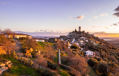 Alentejo 地区的 Monsaraz