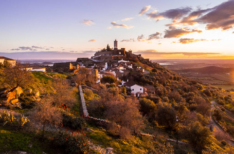 Alentejo 地区的 Monsaraz