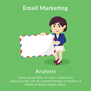 电子邮件营销分析业务描述