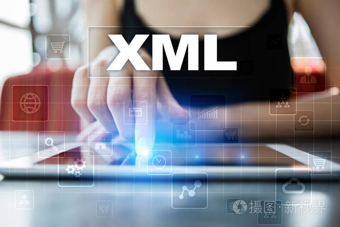 Xml，Web 开发。互联网和技术概念