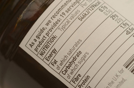 泡菜瓶包装营养标签图片