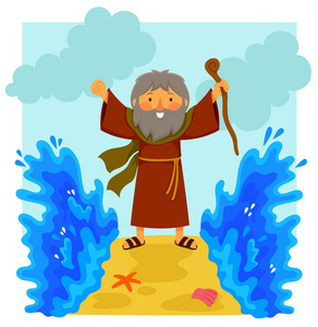 先知摩西图片