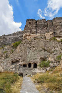 洞穴修道院 Vardzia, 佐治亚