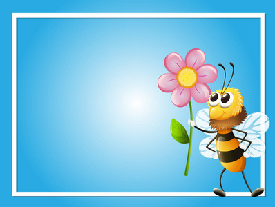 蜜蜂和花朵上蜂窝蜂蜜植物的丁香花, 花边 phacelia 或紫色艾菊 (pha