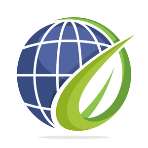 圆形地球图片-圆形地球素材-圆形地球插画-摄图新视界