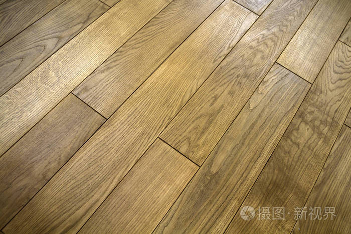 天然棕色纹理木地板