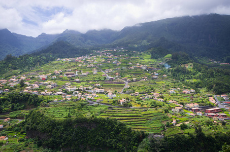 葡萄牙马德拉岛附近的风景