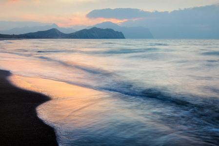 美丽 seacost 风景如画的海景