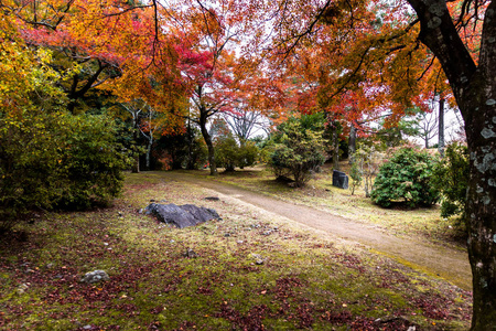 日本京都岚山公园景观形象研究