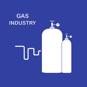 气瓶。天然气工业