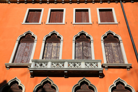 来自意大利威尼斯的窗户