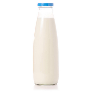 一瓶牛奶被隔离