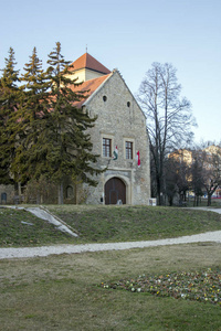 Thury 城堡在 Varpalota