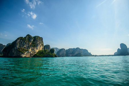泰国安达曼海克拉比美丽的岛屿