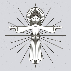 耶稣升天高清图图片-耶稣升天高清图素材-耶稣升天高清图插画-摄图新