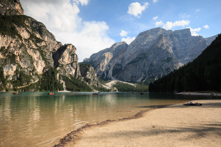 布莱斯湖白云岩TrentinoAltoAdige