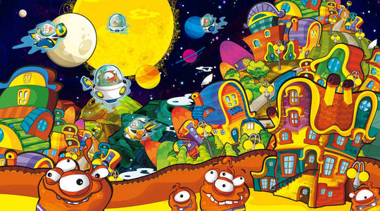 人和家园图片-人和家园素材-人和家园插画-摄图新视界