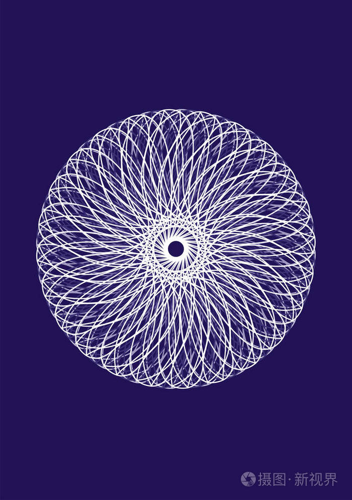 艺术画面. 矢量图形