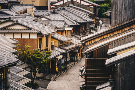 日本东山区京都街道