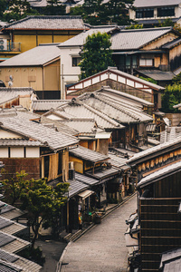 日本东山区京都街道