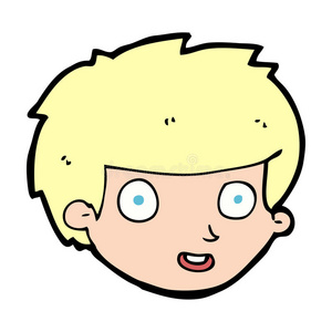 愚蠢的卡通脸图片