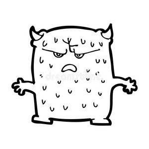 朋克愚蠢的垃圾怪物集蓝色卡通外星人卡通外星人卡通外星人愚蠢的怪