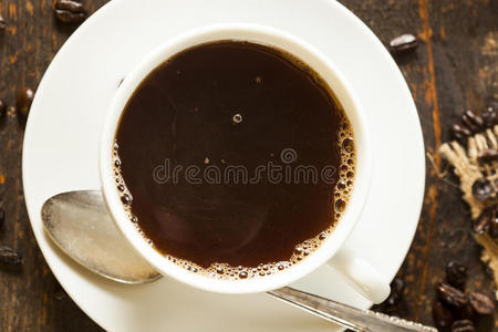 自制热咖啡饮料