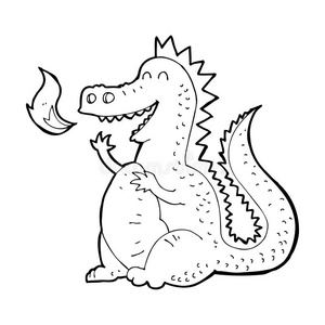 喷火龙图片-喷火龙素材-喷火龙插画-摄图新视界