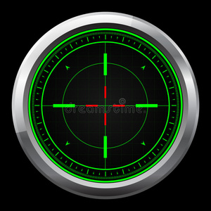 狙击范围狙击手瞄准镜照片