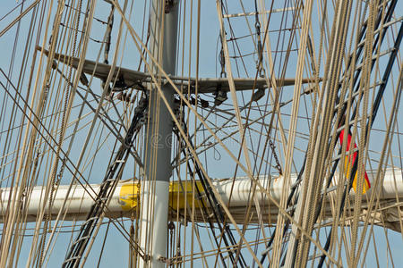 汉堡港历史帆船图片