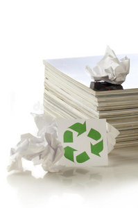 纸张回收的概念