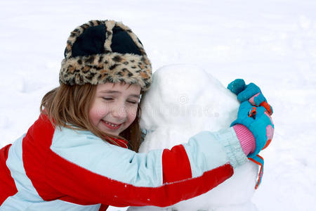 喜欢她的雪人