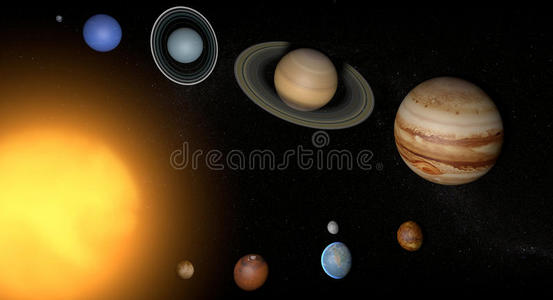 太阳系行星空间宇宙太阳图片