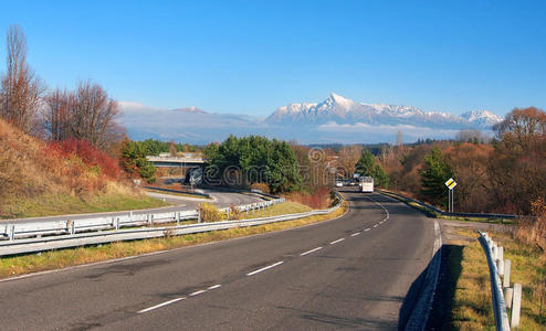 秋天 塔特拉 斯洛伐克 自然 周转时间 距离 阿尔卑斯山