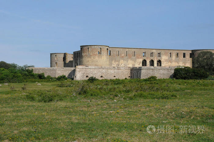 博尔赫斯文艺复兴城堡的废墟