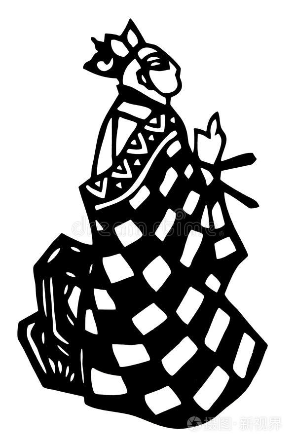 中国剪纸西游记