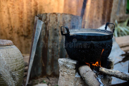 烹调 烹饪 住房 食物 伍兹 泰国 木炭 灰烬 臀部 泰语