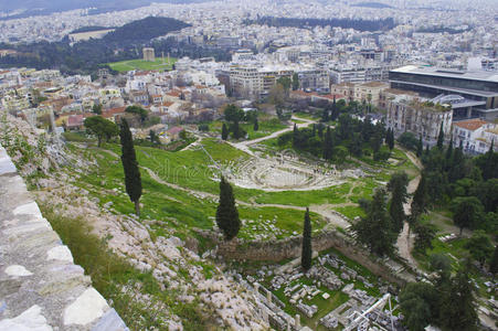 怀俄米兴园泰米诺斯和狄俄尼索斯剧院照片