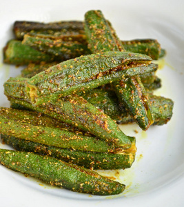 印度菜bhindi masala