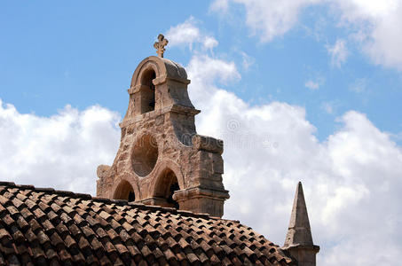 东正教寺院的钟楼