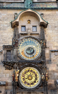 旧天文钟，布拉格，捷克共和国，欧洲