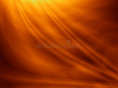 橙色太阳抽象趣味图案图片