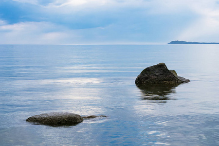 上岛吕根，德国的波罗的海海岸