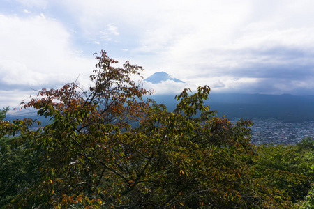 富士山日本