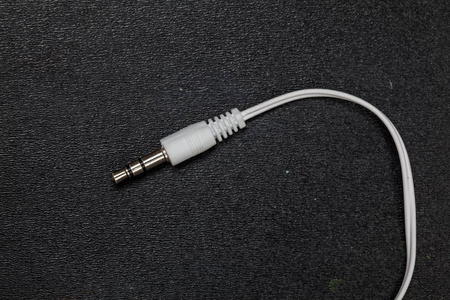 迷你插孔黑色白色耳机插孔照片