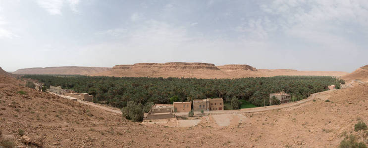 merzouga 摩洛哥绿洲