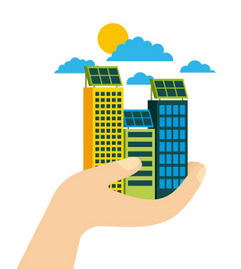 绿色城市建筑环境保护生态理念