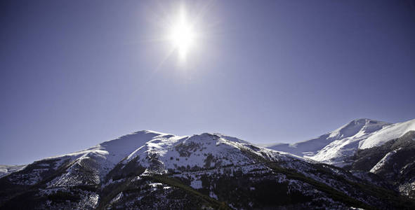 山与雪