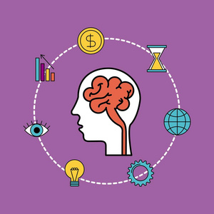 灵感思维人脑创造性思维灵感照片