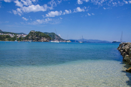 Valtos 海滩爱奥尼亚海帕尔加, 普雷韦扎, 伊庇, 希腊
